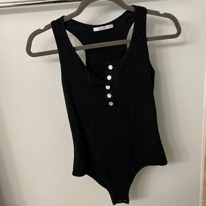 Black bodysuit